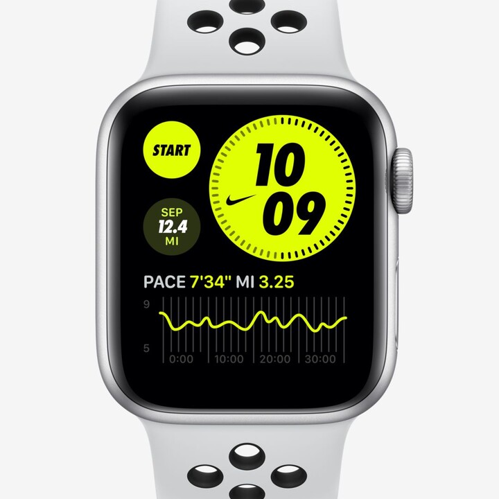 Nike Apple Watch SE With Sport Band 40mm Aluminium Case - ShopStyle