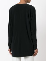 Thumbnail for your product : Norma Kamali V-neck jumper