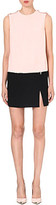 Thumbnail for your product : Alexander McQueen Zip-detail crepe dress