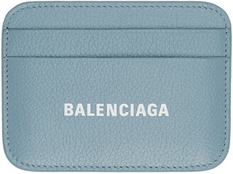 Balenciaga Blue Cash Card Holder
