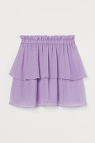 Thumbnail for your product : H&M Chiffon skirt