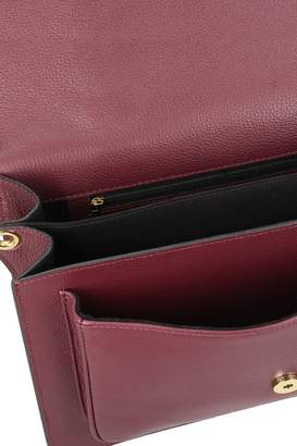 L'Autre Chose Burgundy Calf Leather Bag