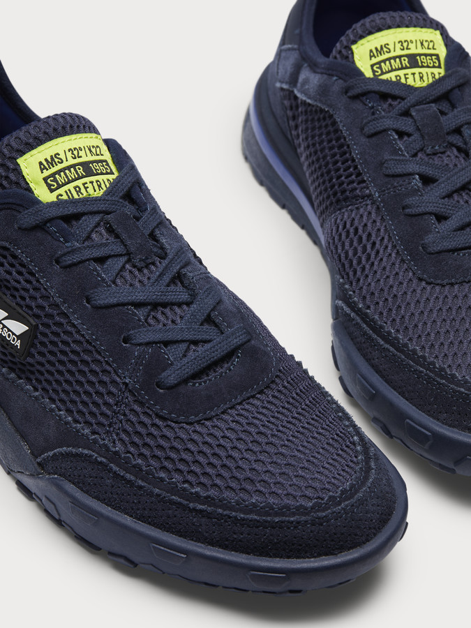 Scotch \u0026 Soda Kagann - monochrome sneakers | Men - ShopStyle Clothes and  Shoes