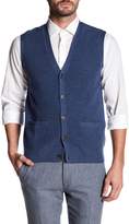 Thumbnail for your product : Brooks Brothers Merino Wool Pique Button Vest