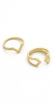 Thumbnail for your product : Elizabeth and James Edo & Kuril Ring Set