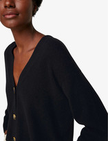Thumbnail for your product : Whistles V-neck cashmere cardigan