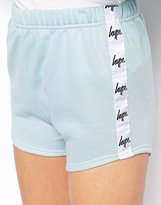 Thumbnail for your product : Hype Shorts With Tape Logo Detail