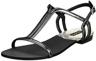Aldo Women's ADURIEN Open Toe Sandals, Black (Black 95)