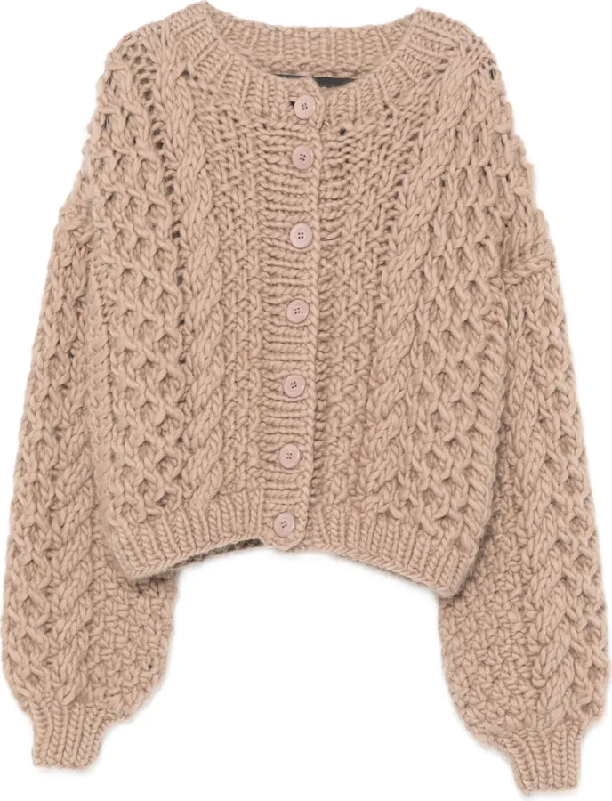 Mr. Mittens Honey cardigan