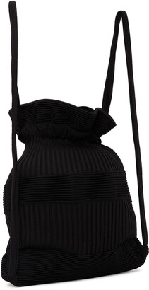 CFCL Black Strata Knapsack Backpack
