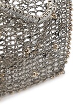 Thumbnail for your product : Ermanno Scervino Chain-Link Satchel Bag