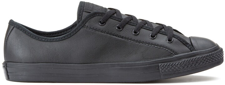 converse dainty black