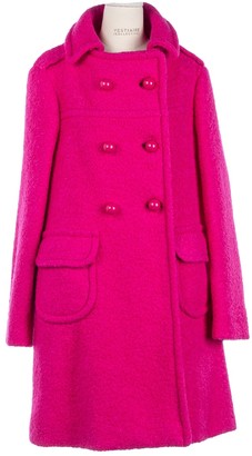 Prada Pink Wool Jackets