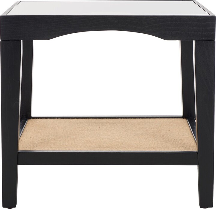 Safavieh Couture Nicolella Glass Accent Table