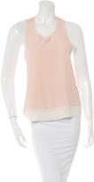 Thumbnail for your product : Maje Embellished Sleeveless Top