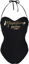 Thumbnail for your product : Moschino Sweetheart-Neck Halterneck Swimsuit