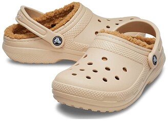 brown crocs womens
