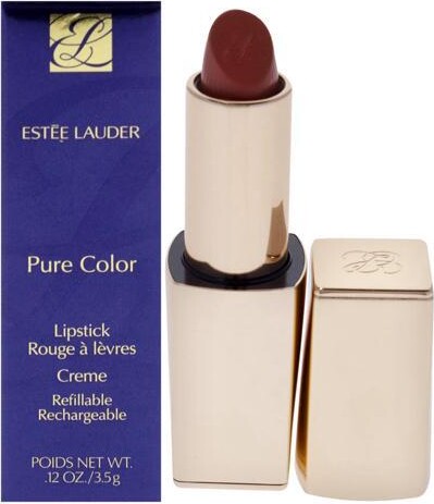 Estee Lauder Pure Color Creme Lipstick - 826 Modern Muse by for Women - 0.12 oz Lipstick (Refillable)