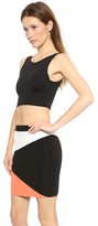 Thumbnail for your product : David Lerner Sleeveless Crop Top