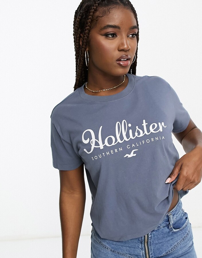 Hollister Women's Blue Clothes | ShopStyle