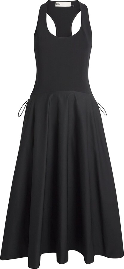 Tory Burch Racerback Tank Midi Dress