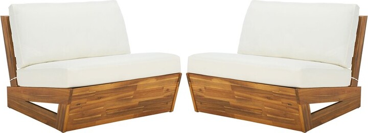 Safavieh Set Of 2 Dune Lounge Chairs