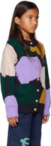 Thumbnail for your product : Bobo Choses Kids Multicolor Spots Intarsia Cardigan