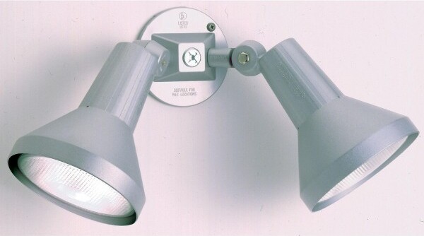 Nuvo Lighting NuvoLighting2-LightFloodlightinGray