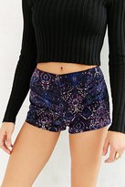 Thumbnail for your product : Urban Outfitters Ecote Velvet Carpet Pin-Up Short