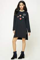 Thumbnail for your product : Forever 21 Hang Out Patch Graphic Tunic