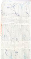 Thumbnail for your product : Marchesa Voyage Tiered Maxi Skirt