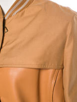 Thumbnail for your product : Akris Leather Jacket