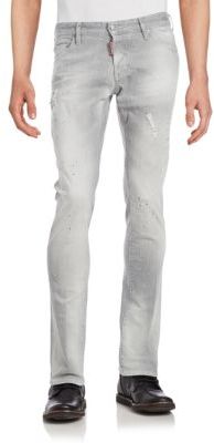 DSQUARED2 Slim-Fit Distressed Jeans