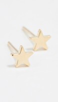 Thumbnail for your product : Jennifer Meyer 18k Gold Mini Star Stud Earrings