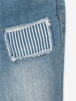 Thumbnail for your product : Vertbaudet MEDIUM Fit - Girls' Boyfriend Jeans