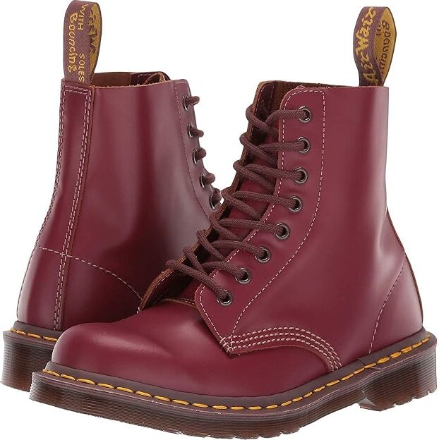 Dr. Martens Made In England Vintage 1460 Made In England (Oxblood) Boots -  ShopStyle