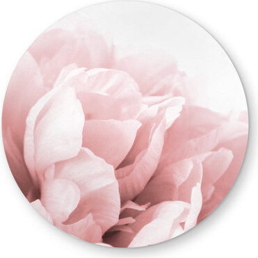 Begin Edition International Inc. Peony Flower Dream - Romantic Round Outdoor Area Rug | Home Decor