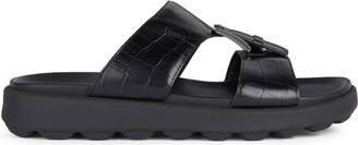 Geox Jungen Sandalen U Spherica Ec6 D Slide - Bequeme Sommersandalen Für Jungs