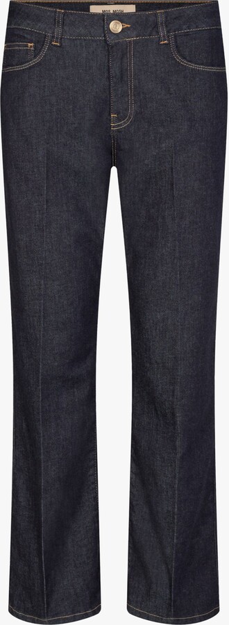 MOS MOSH Cecilia Cropped Leg Boxy Jeans - ShopStyle