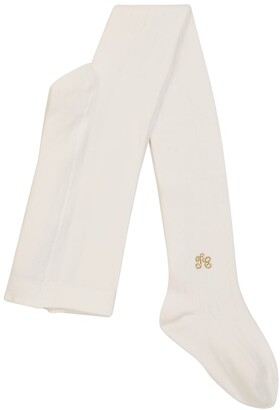 Girl Ribbed Tights | Shop the world's largest collection of fashion |  ShopStyle