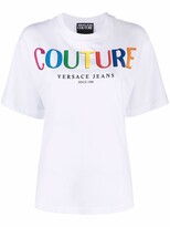 Thumbnail for your product : Versace Jeans Couture logo-print T-shirt