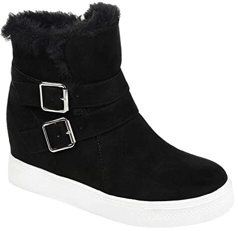 most comfortable wedge boots