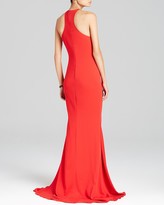 Thumbnail for your product : Badgley Mischka Gown - Matte Jersey