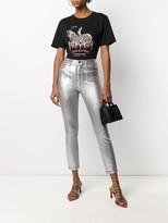 Thumbnail for your product : Pinko Metallic Skinny Jeans