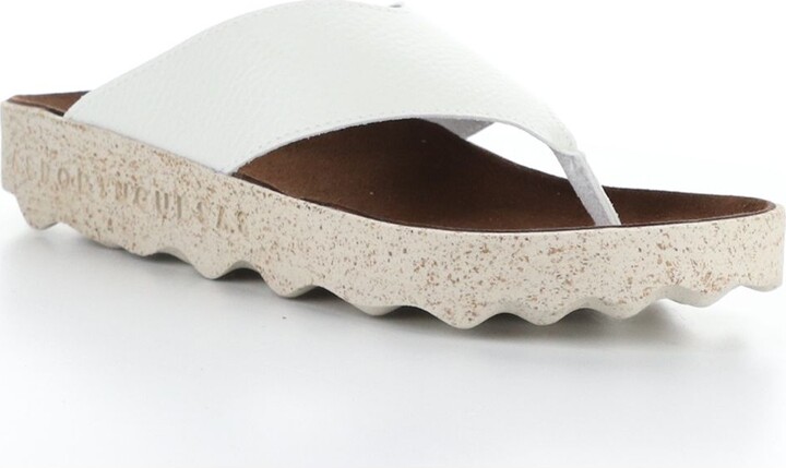 Fly London Asportuguesas Faux Leather Thong Sandal - Cami