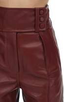 Thumbnail for your product : Petar Petrov HIGH WAIST LEATHER PANTS