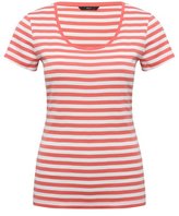 Thumbnail for your product : M&Co Scoop neck stripe top