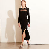 Thumbnail for your product : Ralph Lauren Beaded-Yoke Jersey Gown