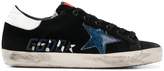 Thumbnail for your product : Golden Goose logo embroidered Superstar sneakers