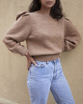 Thumbnail for your product : Loeffler Randall Knits for Good Camel Sweater